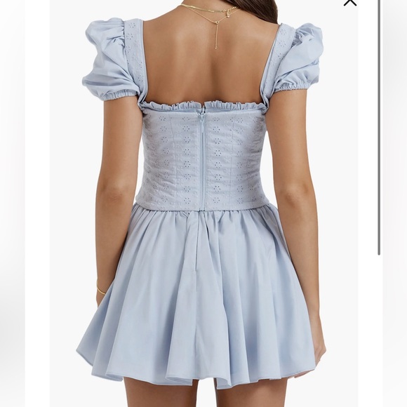 House of CB Broderie Anglaise Corset Bodice Mini dress
Size Medium - Picture 10 of 12